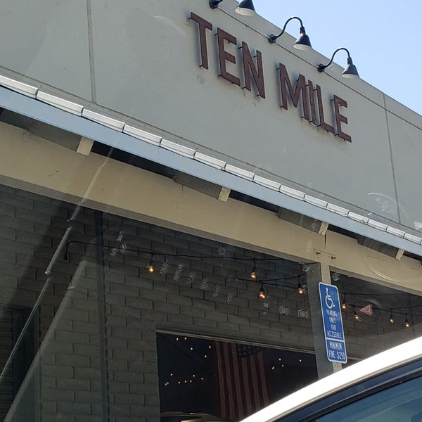 Photo taken at Ten Mile Brewing by Mark O. on 4/13/2019