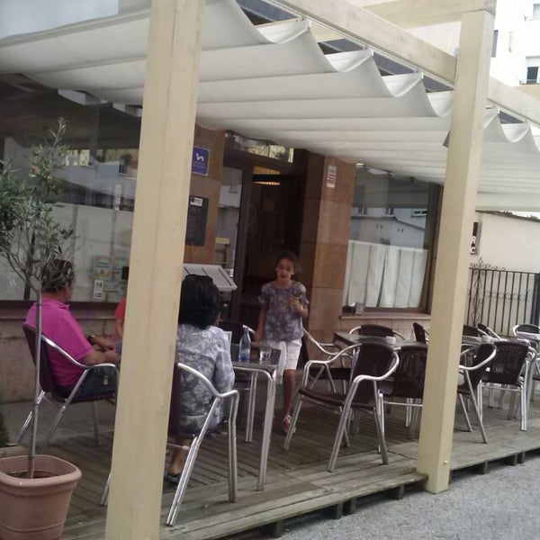 รูปภาพถ่ายที่ Restaurante Quince Nudos โดย Ana S. เมื่อ 7/25/2013