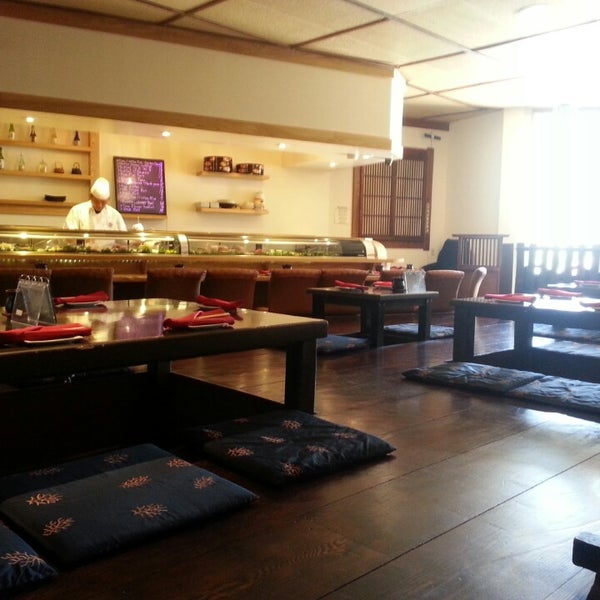5/4/2013 tarihinde Ricky C.ziyaretçi tarafından Irori Japanese Restaurant'de çekilen fotoğraf
