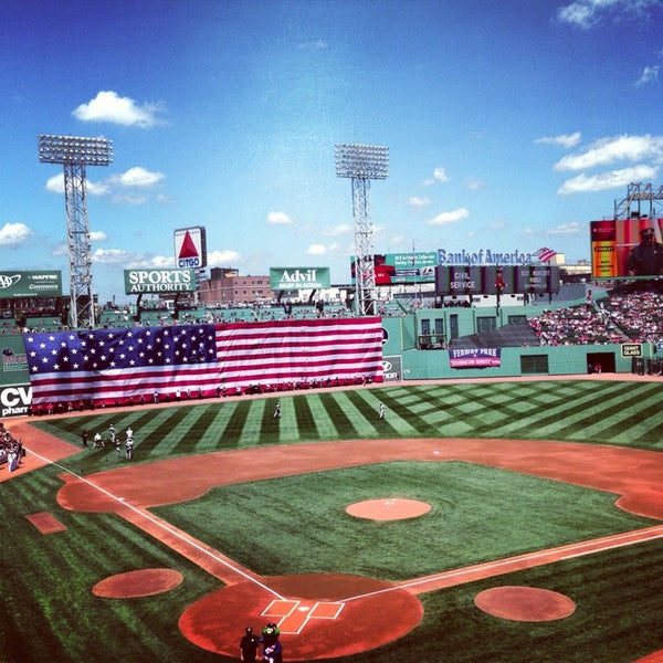 Photos at Fenway Park Fenway Kenmore Audubon Circle Longwood