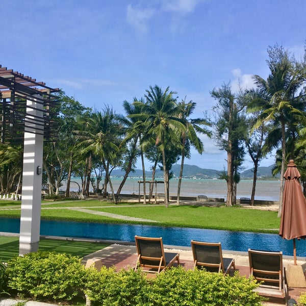Photo taken at The Mangrove Panwa Phuket Resort by Jacopo T. on 9/17/2018
