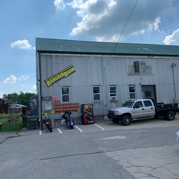 World Famous Bargain Barn Motorcycle Shop In Edgerton World Famous Bargain Barn Motorcycle Shop In Edgerton