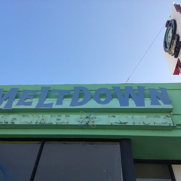 Meltdown closed in March 2018.