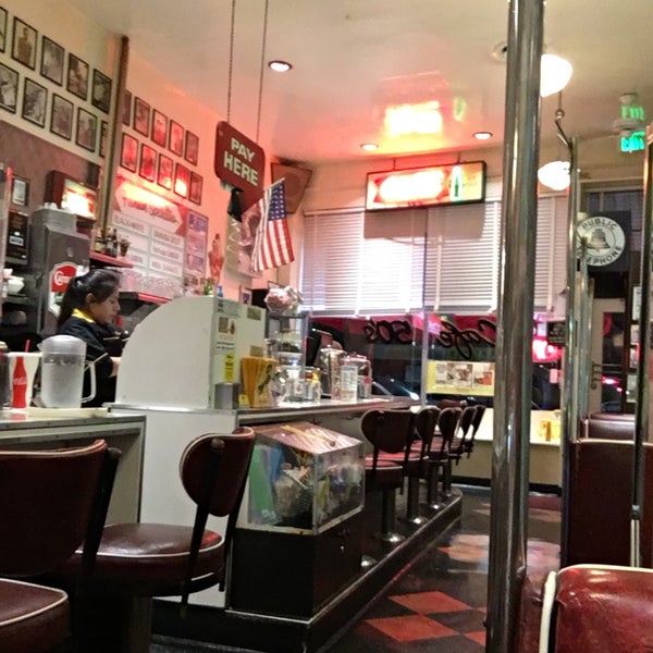 Great little diner. Try the Philly steak and cheese sandwich. Recommended!