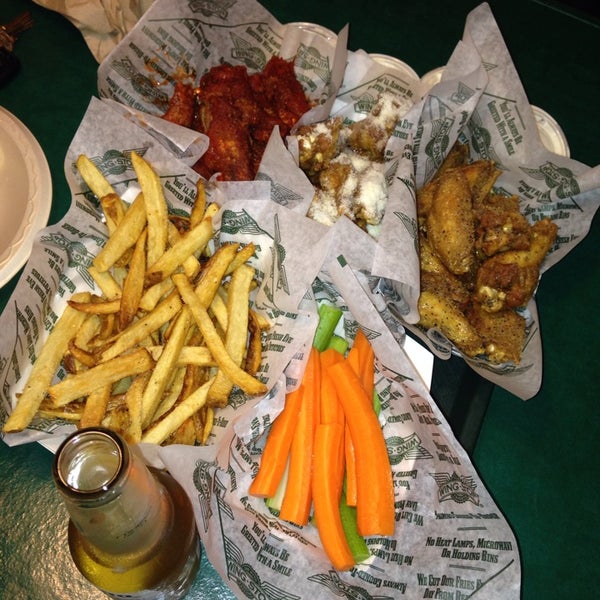 Wingstop (Now Closed) 10 tips
