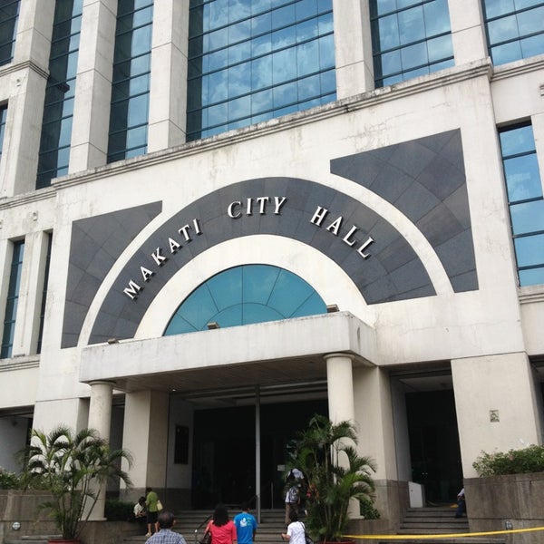 Photos at Makati City Hall City Hall in Poblacion