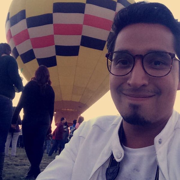 Foto scattata a International Balloon Fiesta da Fernando O. il 10/4/2015