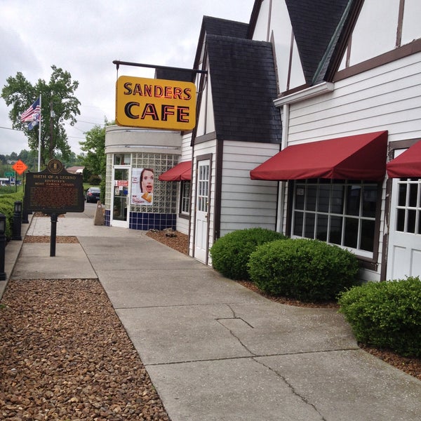 Colonel Sanders Cafe and Museum Fried Chicken Joint in Corbin