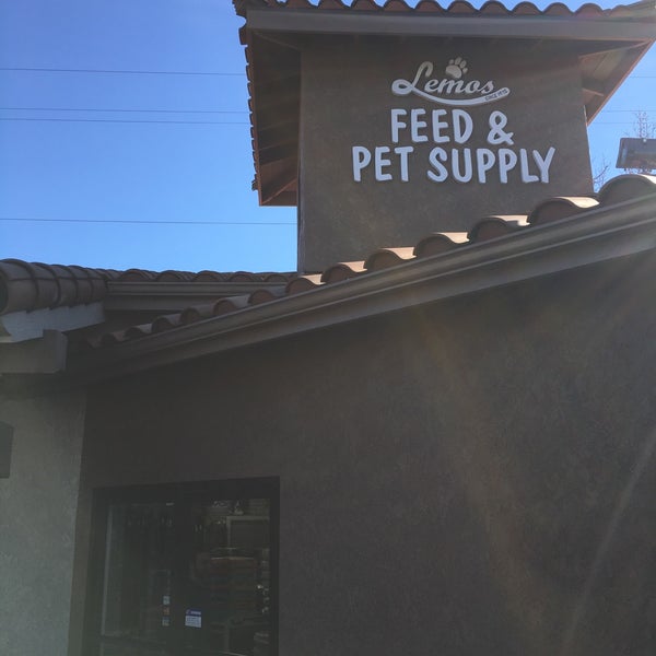 lemos pet supply atascadero