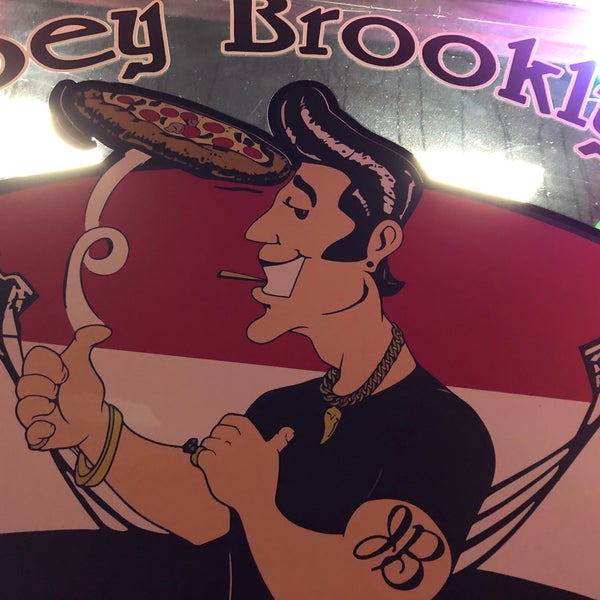 Das Foto wurde bei Joey Brooklyn&#39;s Famous Pizza von Joe L. am 11/4/2019 aufgenommen