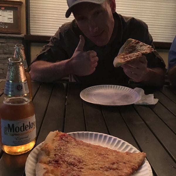 Photo taken at Joey Brooklyn&#39;s Famous Pizza by Joe L. on 4/13/2017