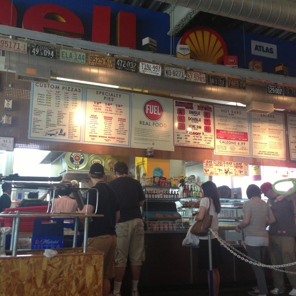 Fuel Pizza Cafe (Now Closed) Uptown Charlotte, NC