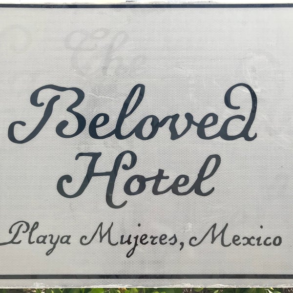 Foto scattata a The Beloved Hotel Playa Mujeres da Alec C. il 3/11/2018