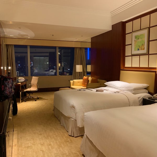 Foto tomada en Shanghai Marriott Hotel City Centre  por PoOh el 5/17/2019
