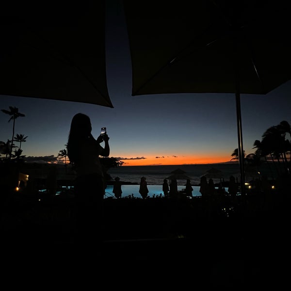 11/11/2022にPoOhがWailea Beach Resort - Marriott, Mauiで撮った写真