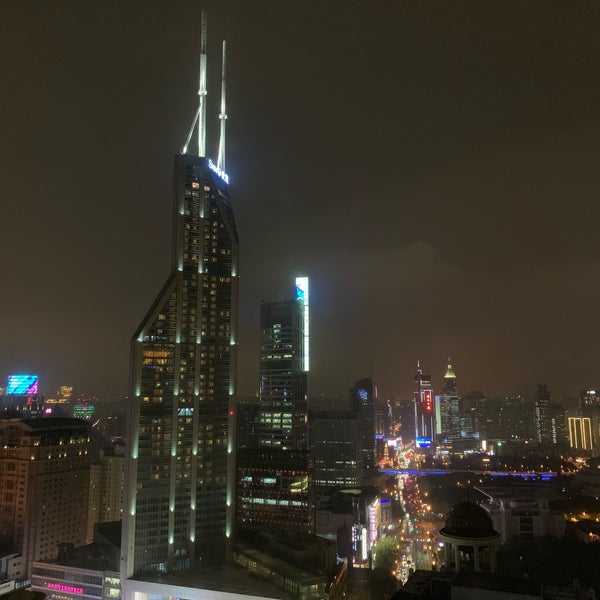 Foto scattata a Shanghai Marriott Hotel City Centre da PoOh il 5/17/2019