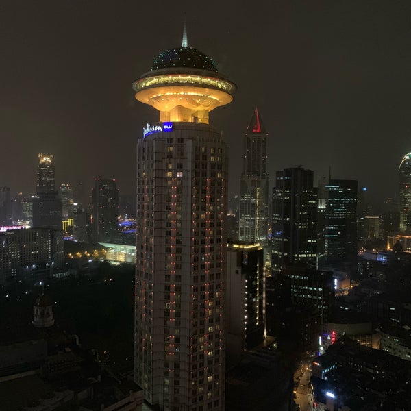 Foto scattata a Shanghai Marriott Hotel City Centre da PoOh il 5/17/2019