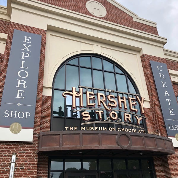 Photo taken at The Hershey Story | Museum on Chocolate Avenue by Benjamin M. on 10/8/2018
