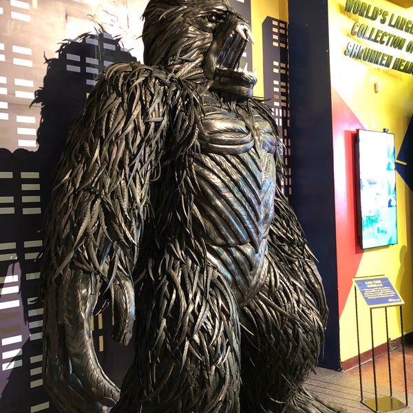 Photo taken at Ripley&#39;s Believe It or Not! by Benjamin M. on 8/16/2019