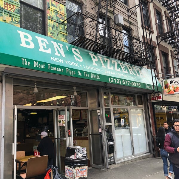 Photo taken at Ben&#39;s Pizzeria by Benjamin M. on 4/27/2019
