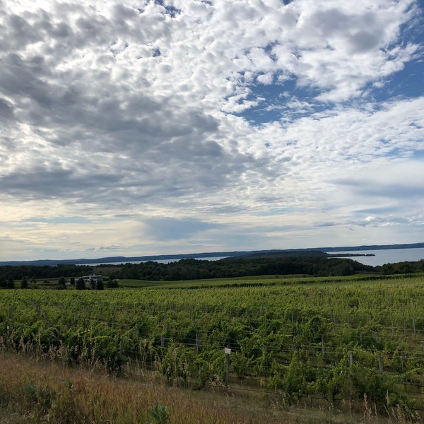 Photo taken at Chateau Grand Traverse by Benjamin M. on 9/8/2019
