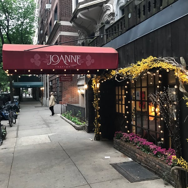 Photo taken at Joanne Trattoria by Benjamin M. on 5/29/2017