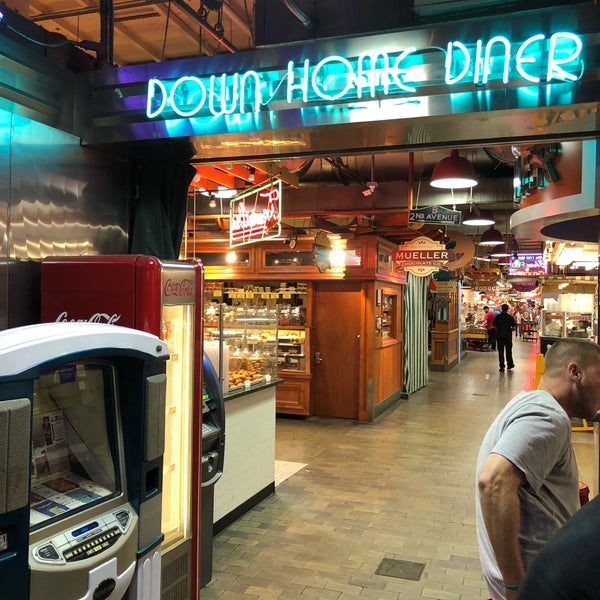 Photo taken at Down Home Diner by Benjamin M. on 8/3/2018