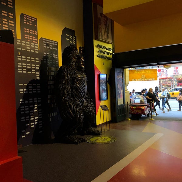 Photo taken at Ripley&#39;s Believe It or Not! by Benjamin M. on 9/16/2019