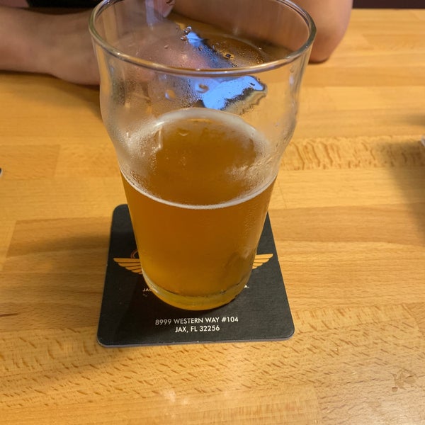 Photo taken at Veterans United Craft Brewery by Sean R. on 8/30/2019