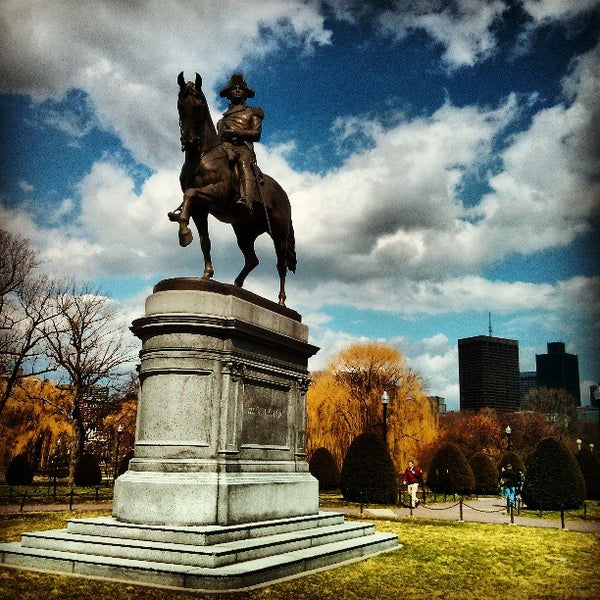 Fotos en Boston Public Garden - Jardín en Boston