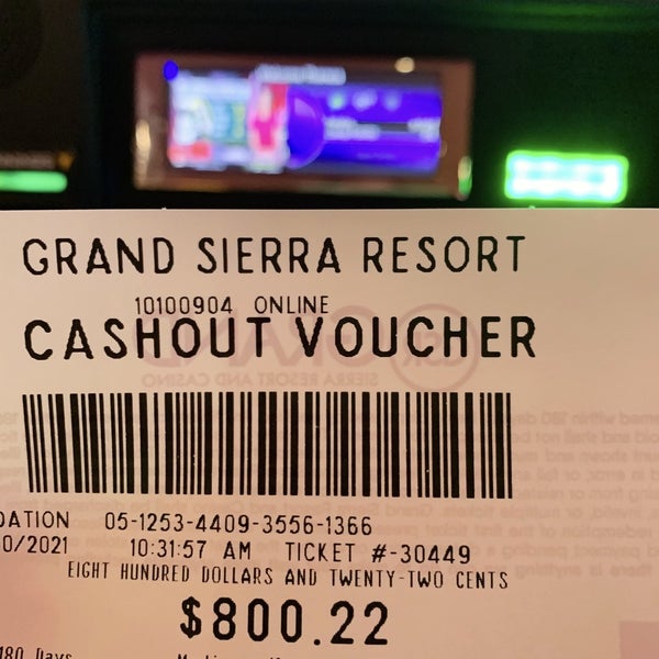 4/30/2021 tarihinde Theresa .ziyaretçi tarafından Grand Sierra Resort and Casino'de çekilen fotoğraf