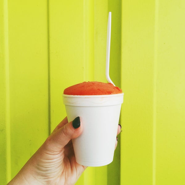 Las Nieves Fruit Cups & More Snack Place in San Antonio