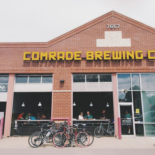 Comrade Brewing Company Denver, CO