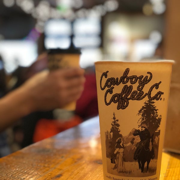 Foto scattata a Cowboy Coffee Co. da Kyle d. il 12/29/2017
