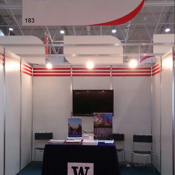 Photo taken at The International Exhibition and Forum for Education by Shahd A. on 4/17/2013
