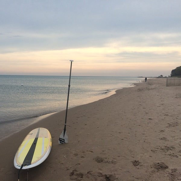Wilmette Sailing Beach Wilmette, IL