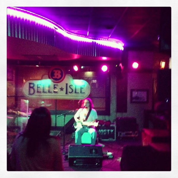 Photo taken at Belle Isle Restaurant &amp; Pub by Hunter B. on 2/2/2013