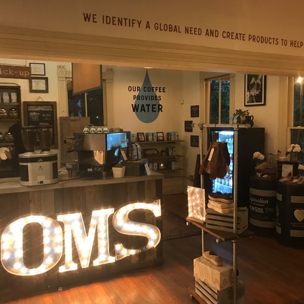 Photo taken at TOMS Austin by Carlos S. on 3/13/2017