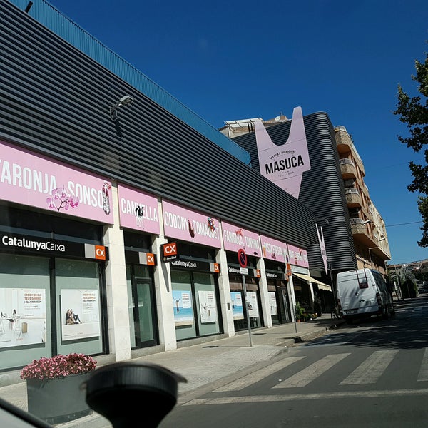8/22/2016에 Ferran X.님이 Mercat Municipal de la Masuca에서 찍은 사진