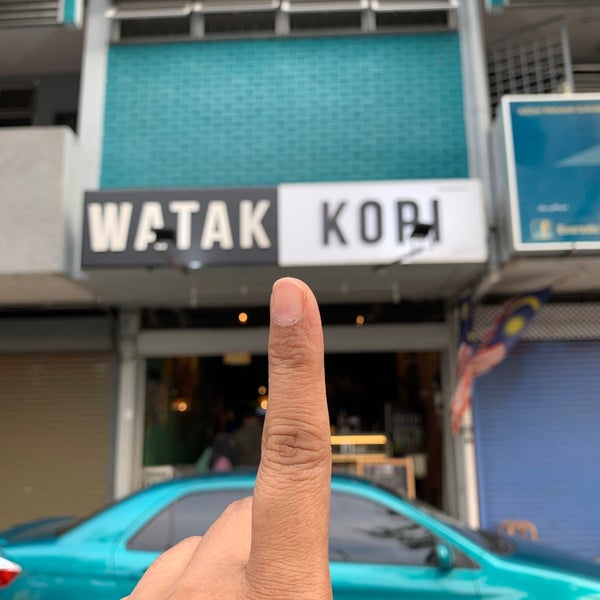 Watak Kopi Coffee Shop A Kuantan