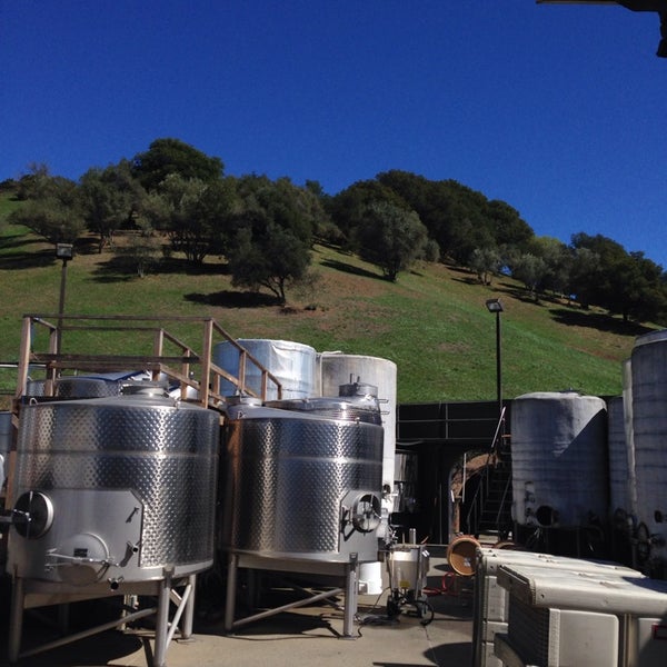 Photo taken at Odette Estate Winery by Moises M. on 3/12/2014