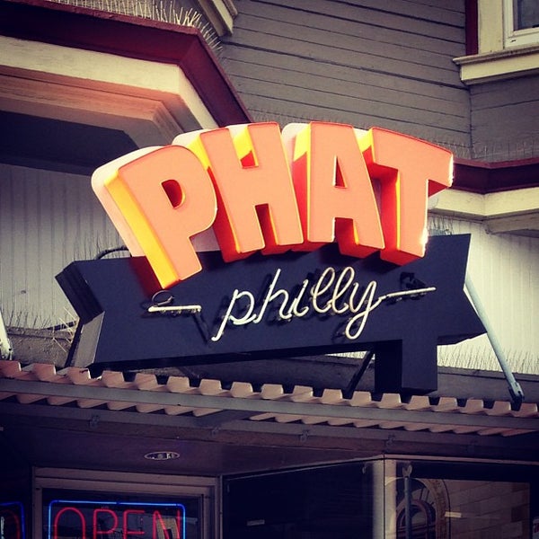Photo taken at Phat Philly by Phil N. on 4/8/2013