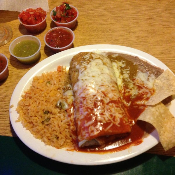 Photo taken at La Fogata Mexican Restaurant &amp; Catering by Darren S. on 3/20/2013