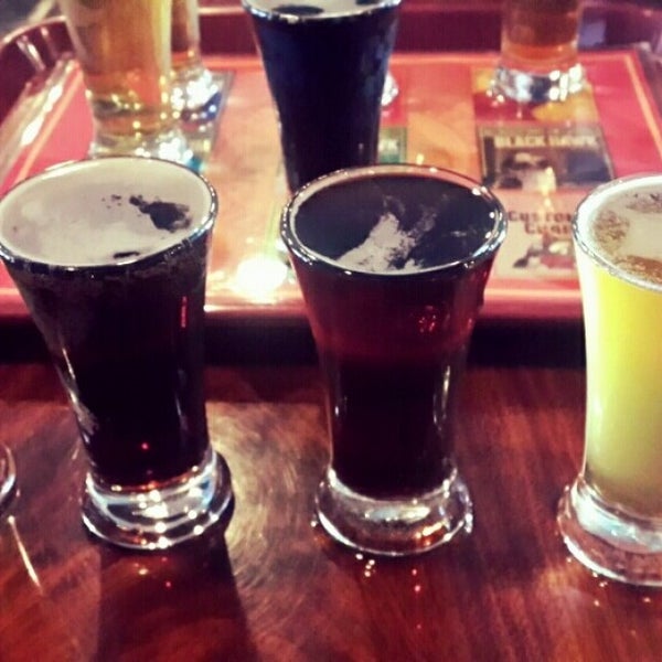 Photo taken at Mendocino Brewing Ale House by Christof R. on 4/5/2015