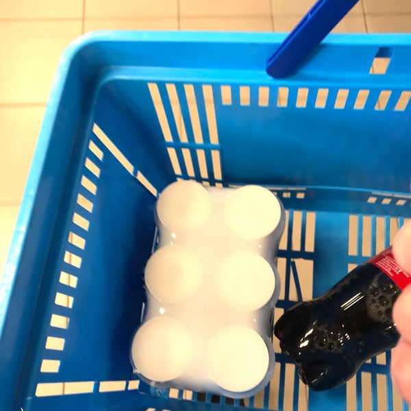 Buy Joyo Plastic Cane Laundry Basket Online On Dmart Ready