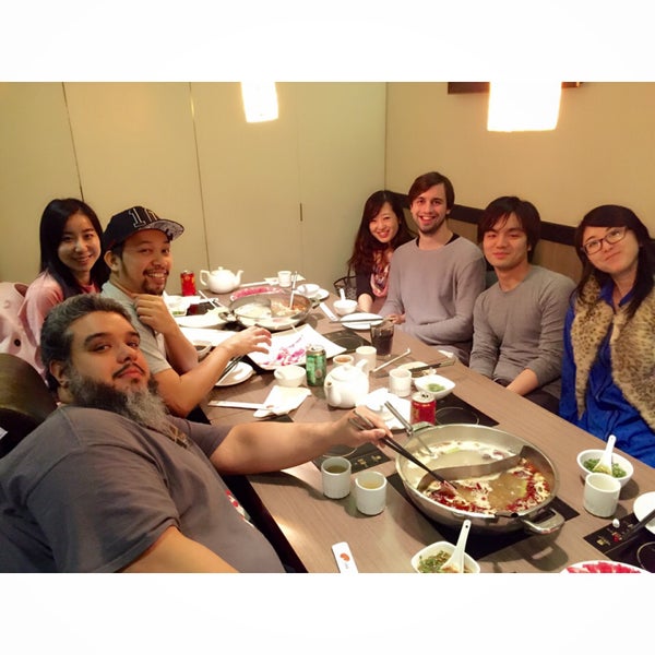 Photo taken at Little Lamb Mongolian Hot Pot by Candy S. on 4/5/2015