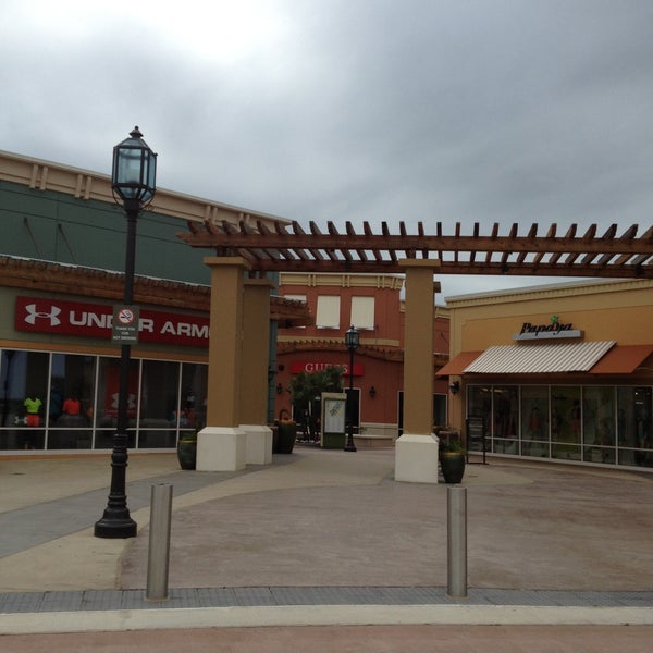 Polo Ralph Lauren store is pictured in Tanger Outlets in