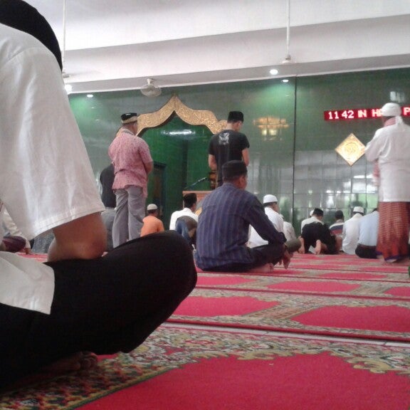 Masjid Taman Cahaya Masjid Di Kebon Jeruk