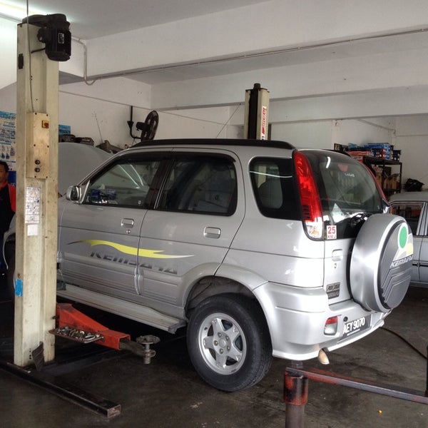 Pusat Servis Kereta Integrity Auto Enterprise Bandar Baru Teluk Kumbar