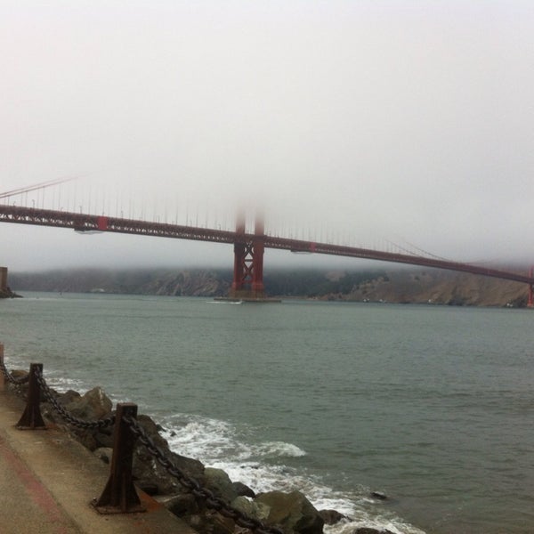 Photo taken at *CLOSED* Golden Gate Bridge Photo Experience by Ersoy P. on 8/16/2013